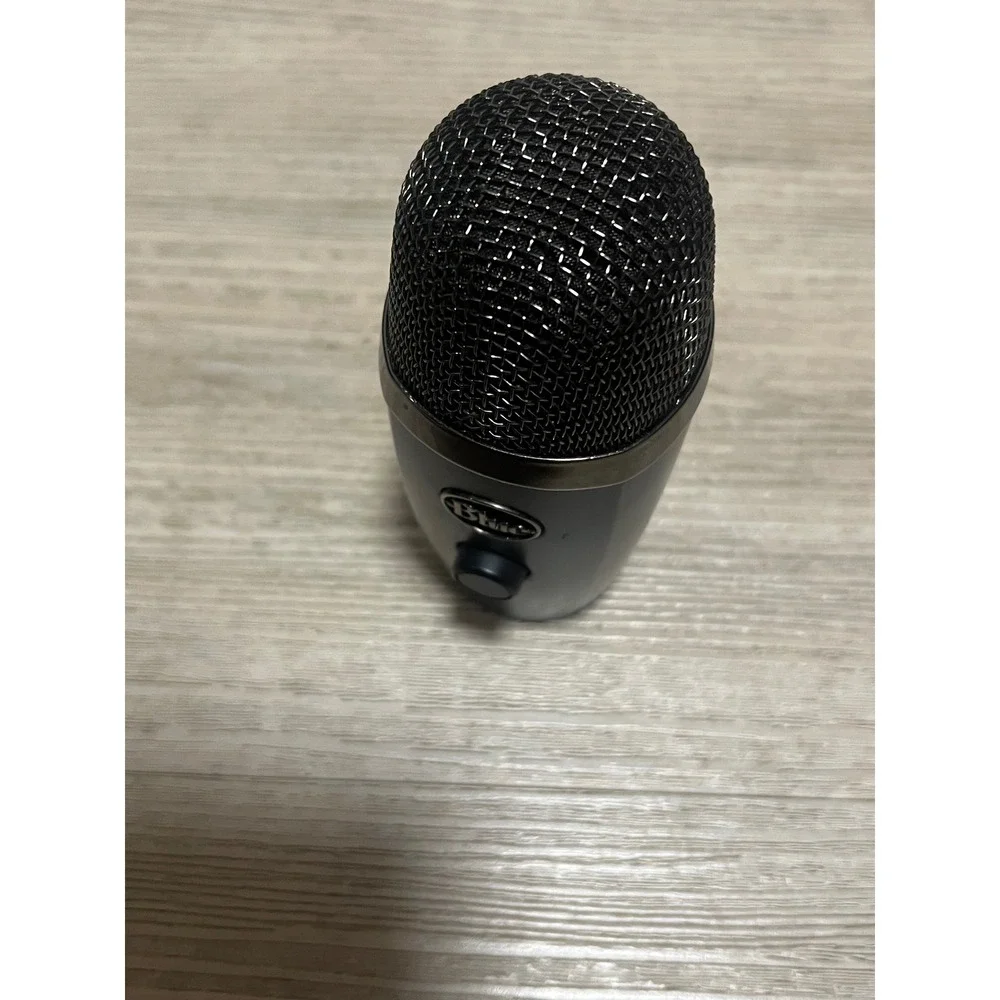 Blue Yeti Nano Premium USB Microphone Shadow Grey Condenser Mic BM1010